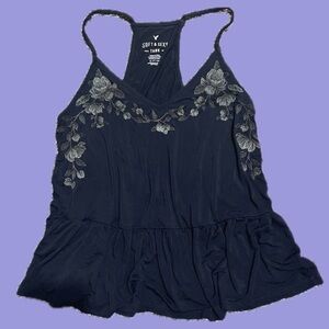 Size small grey American Eagle tank top.